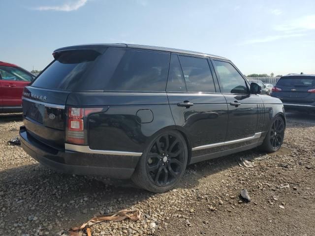 2015 Land Rover Range Rover Supercharged