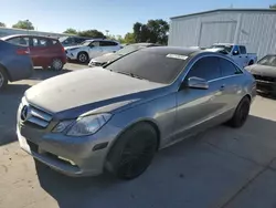 Mercedes-Benz e 350 Vehiculos salvage en venta: 2010 Mercedes-Benz E 350