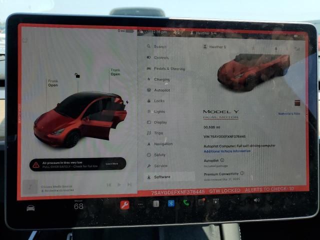 2022 Tesla Model Y