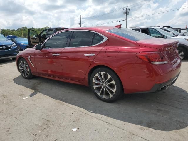 2019 Genesis G70 Prestige