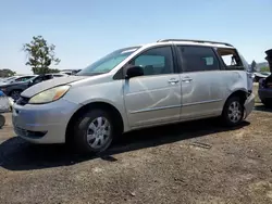 Carros con verificación Run & Drive a la venta en subasta: 2004 Toyota Sienna CE