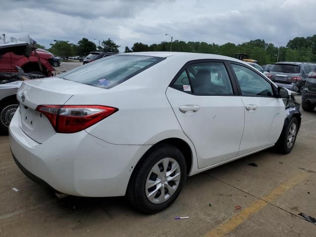 2015 Toyota Corolla L