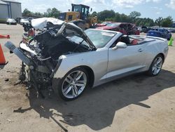 Chevrolet Camaro lt salvage cars for sale: 2016 Chevrolet Camaro LT