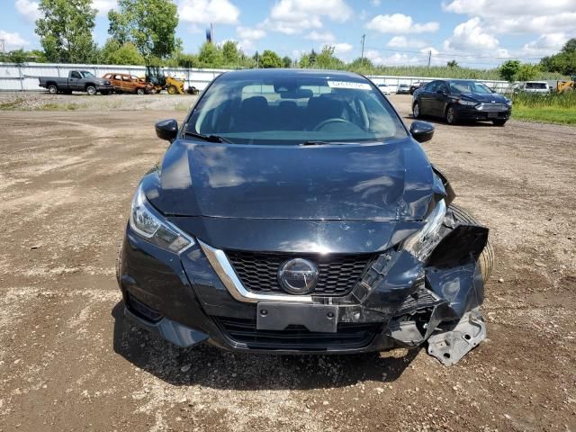 2021 Nissan Versa SV