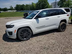 Jeep salvage cars for sale: 2024 Jeep Grand Cherokee Limited 4XE