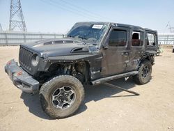 Salvage cars for sale at Adelanto, CA auction: 2019 Jeep Wrangler Unlimited Rubicon