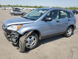 Salvage cars for sale at Fresno, CA auction: 2008 Honda CR-V LX