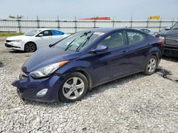 Salvage cars for sale at Cahokia Heights, IL auction: 2013 Hyundai Elantra GLS