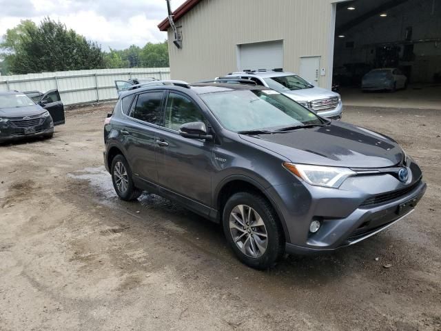 2018 Toyota Rav4 HV LE