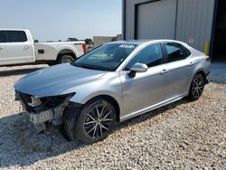 Salvage cars for sale from Copart Casper, WY: 2022 Toyota Camry SE