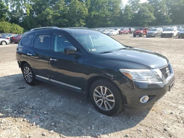 2015 Nissan Pathfinder S