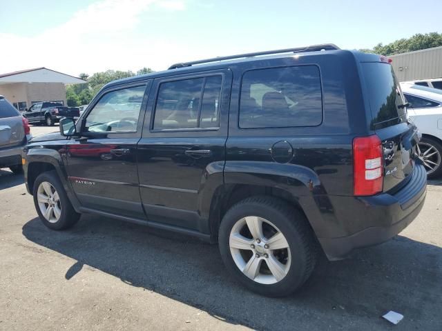 2012 Jeep Patriot Latitude