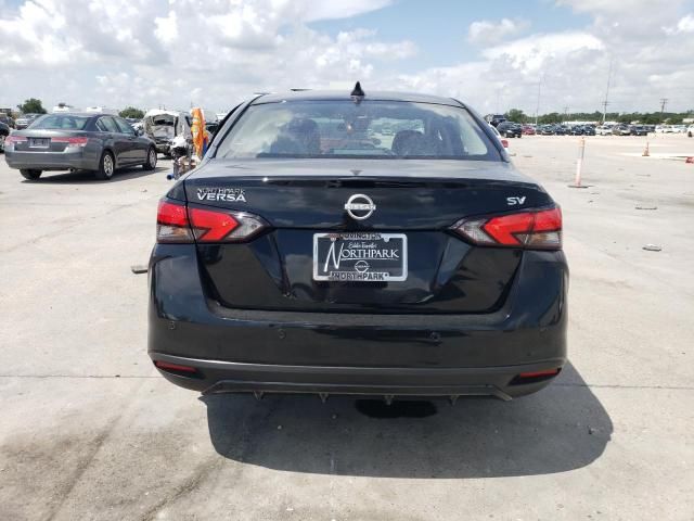 2024 Nissan Versa SV