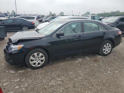 Salvage cars for sale from Copart Indianapolis, IN: 2010 Toyota Camry Base