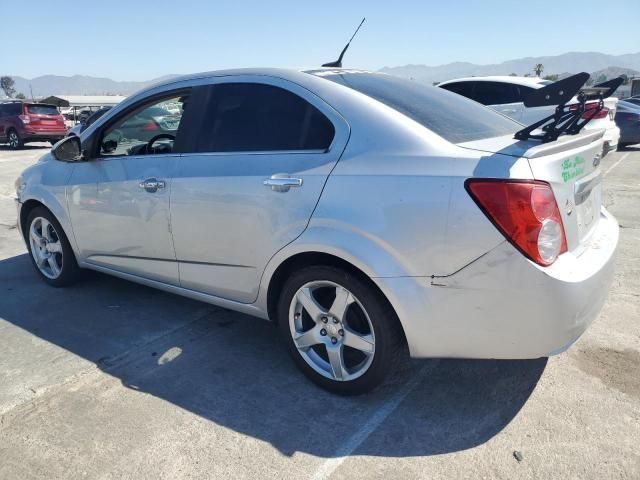 2013 Chevrolet Sonic LTZ