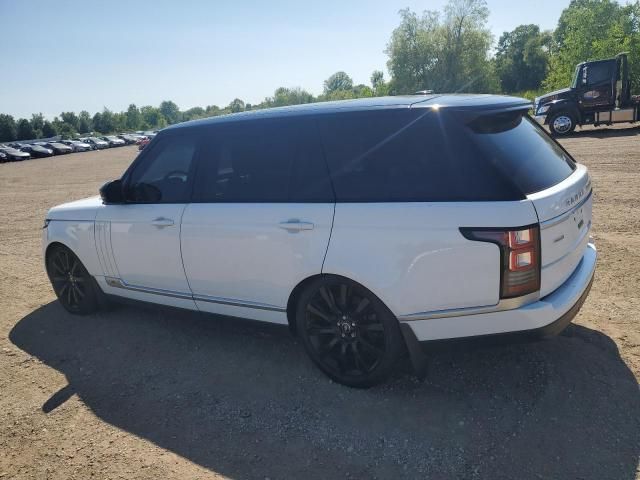 2014 Land Rover Range Rover Supercharged