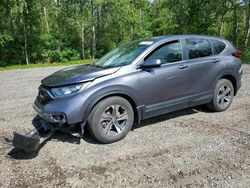 Salvage cars for sale at Cookstown, ON auction: 2020 Honda CR-V LX