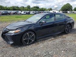 Toyota salvage cars for sale: 2018 Toyota Camry XSE