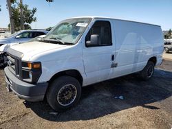 Salvage cars for sale from Copart San Martin, CA: 2012 Ford Econoline E150 Van