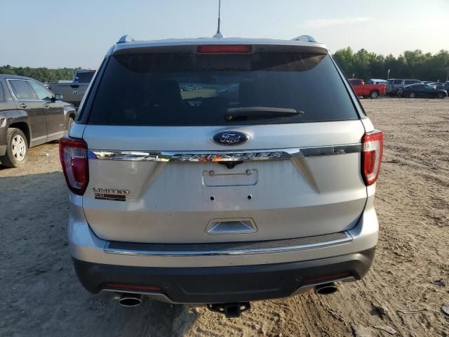 2018 Ford Explorer Limited