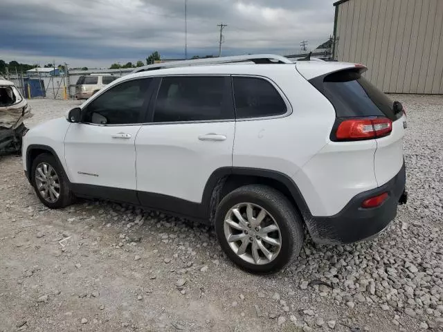 2015 Jeep Cherokee Limited