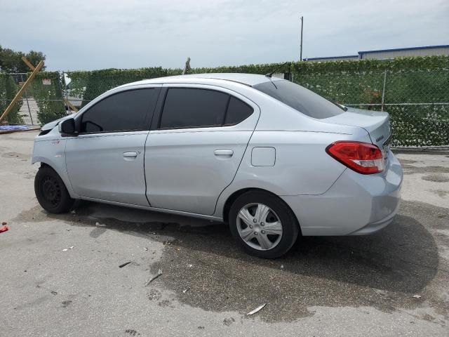 2018 Mitsubishi Mirage G4 ES