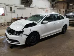 Salvage cars for sale at Casper, WY auction: 2017 Volkswagen Jetta S