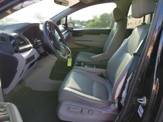 2018 Honda Odyssey Elite