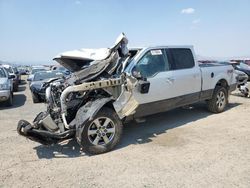 Salvage cars for sale at Helena, MT auction: 2018 Ford F150 Supercrew