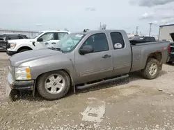 Salvage cars for sale from Copart Appleton, WI: 2012 Chevrolet Silverado K1500 LT