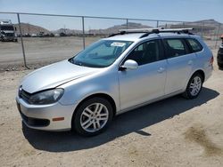 Volkswagen salvage cars for sale: 2014 Volkswagen Jetta TDI