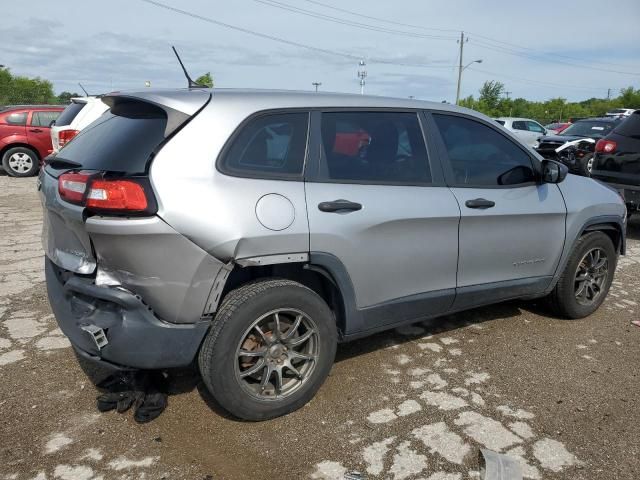 2014 Jeep Cherokee Sport