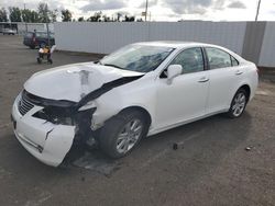 Lexus salvage cars for sale: 2007 Lexus ES 350