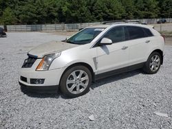 Salvage cars for sale at Gainesville, GA auction: 2011 Cadillac SRX Performance Collection