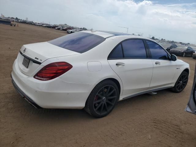 2014 Mercedes-Benz S 63 AMG