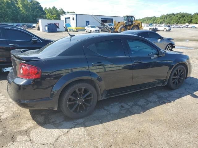 2014 Dodge Avenger SE