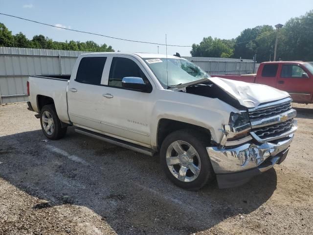 2018 Chevrolet Silverado C1500 LTZ