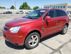 Chevrolet salvage cars for sale: 2012 Chevrolet Captiva Sport