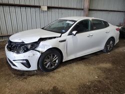 Carros salvage sin ofertas aún a la venta en subasta: 2019 KIA Optima LX