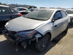 Salvage cars for sale at Martinez, CA auction: 2017 Toyota Corolla L