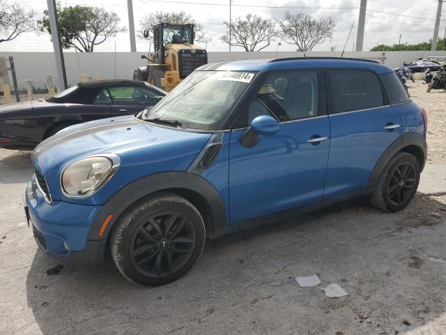 2011 Mini Cooper S Countryman