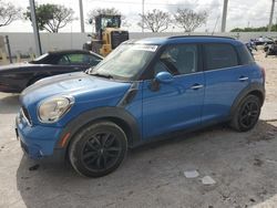 Salvage cars for sale from Copart Homestead, FL: 2011 Mini Cooper S Countryman