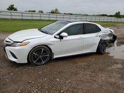 Vehiculos salvage en venta de Copart Houston, TX: 2020 Toyota Camry XSE