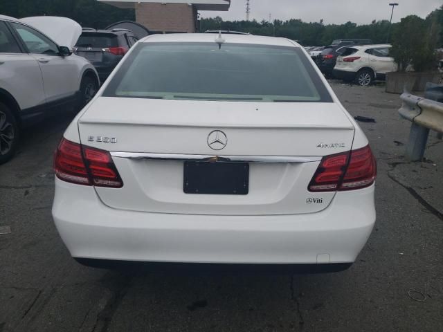 2016 Mercedes-Benz E 350 4matic