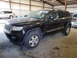 Salvage cars for sale at Pennsburg, PA auction: 2012 Jeep Grand Cherokee Laredo