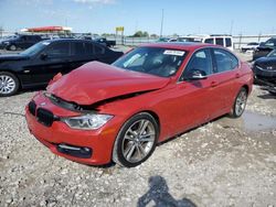 Salvage cars for sale at Earlington, KY auction: 2015 BMW 335 I