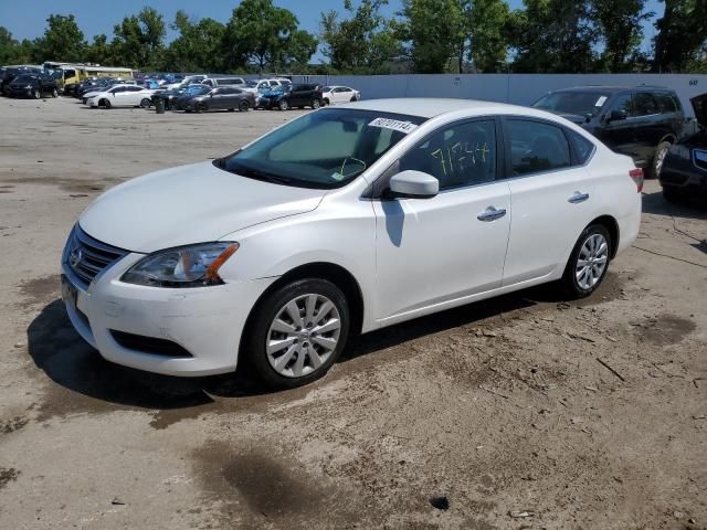 2013 Nissan Sentra S