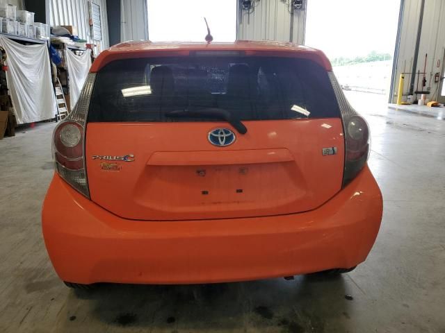 2013 Toyota Prius C