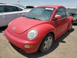 Volkswagen salvage cars for sale: 1998 Volkswagen New Beetle