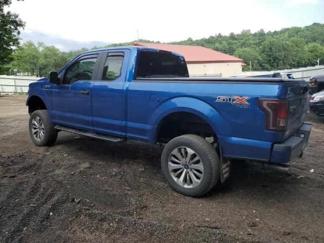 2017 Ford F150 Super Cab